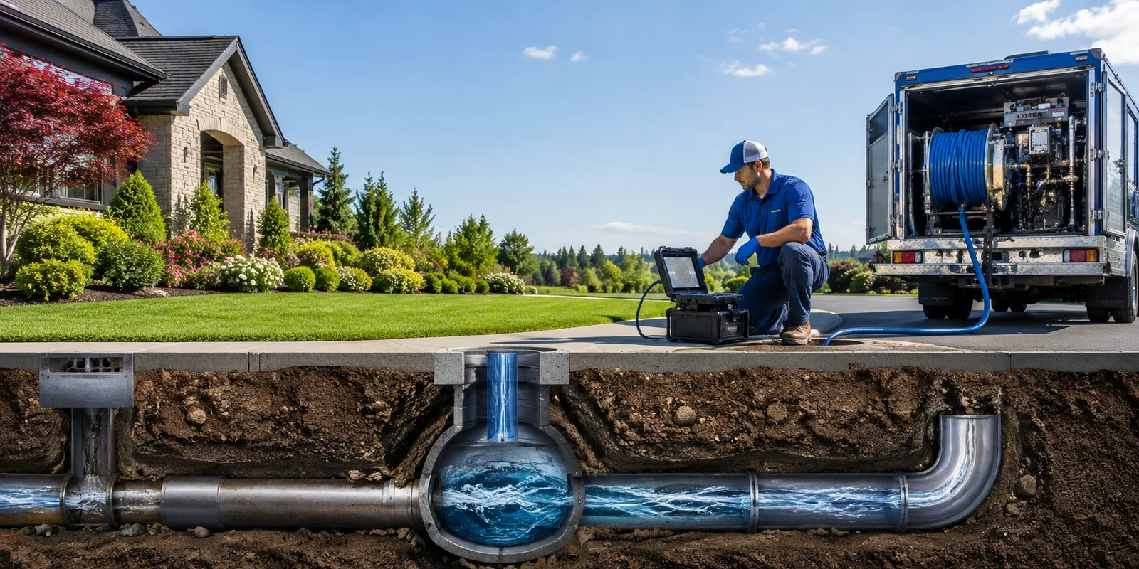 Drainage restoration information for Concord, IL